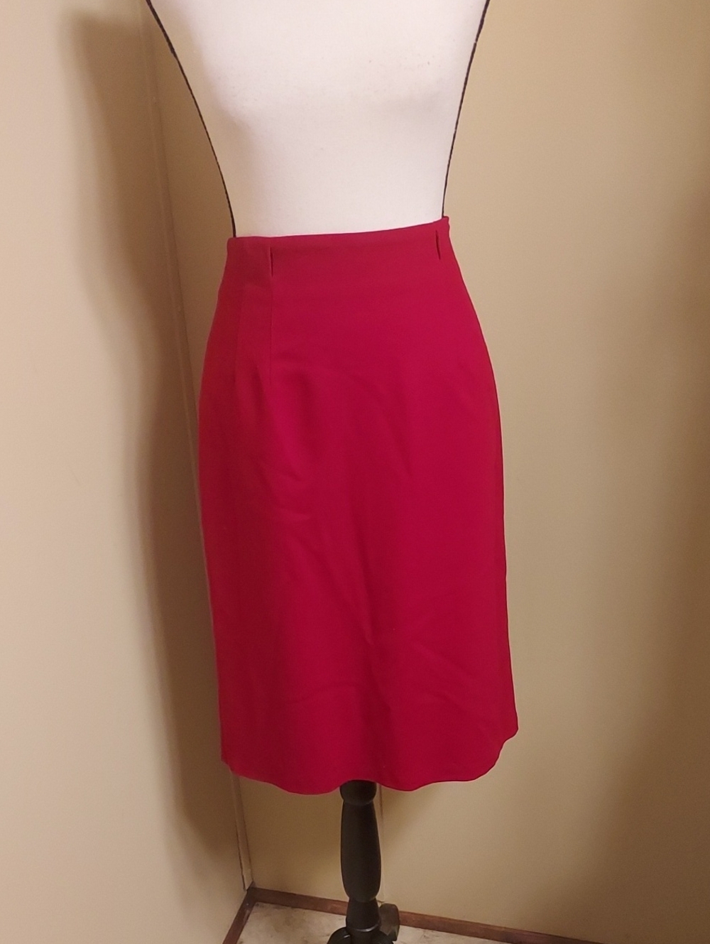 Talbots Wool High-Rise Pencil Skirt